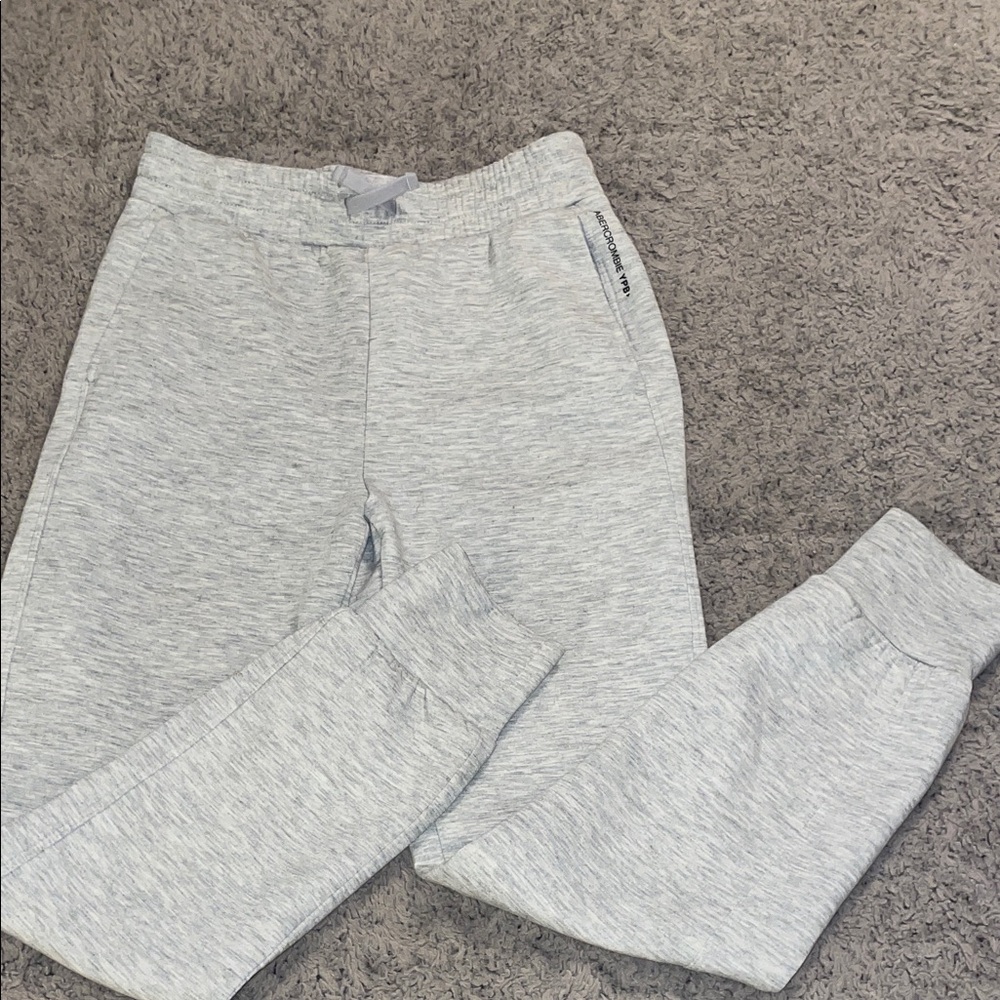 Abercrombie Kids Soft Gray Sweatpants
